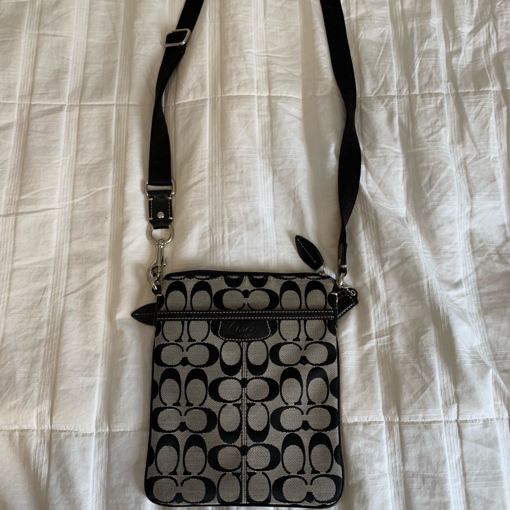 Coach side bag